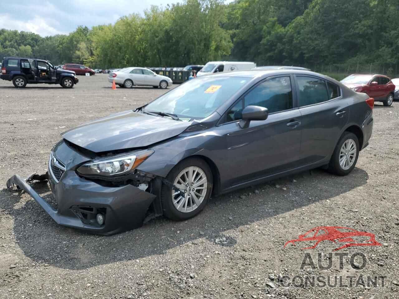 SUBARU IMPREZA 2018 - 4S3GKAD66J3616699