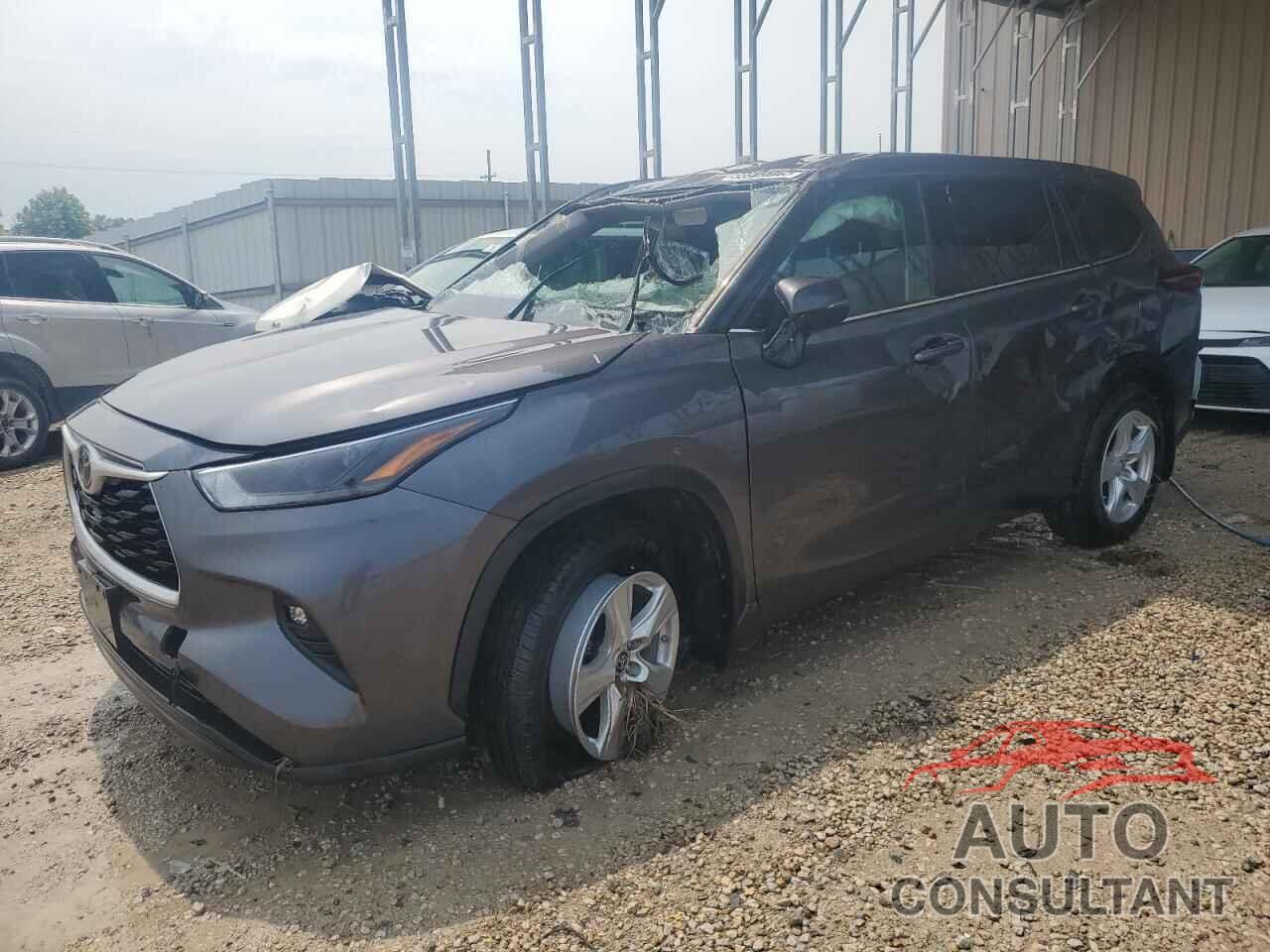 TOYOTA HIGHLANDER 2023 - 5TDKDRBHXPS032465