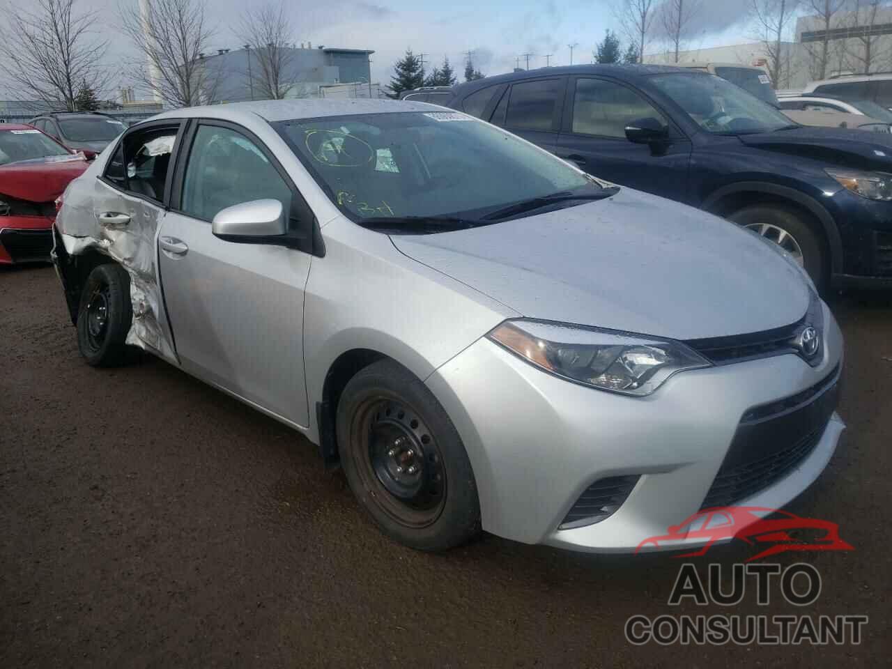 TOYOTA COROLLA 2016 - 2T1BURHE6GC659525