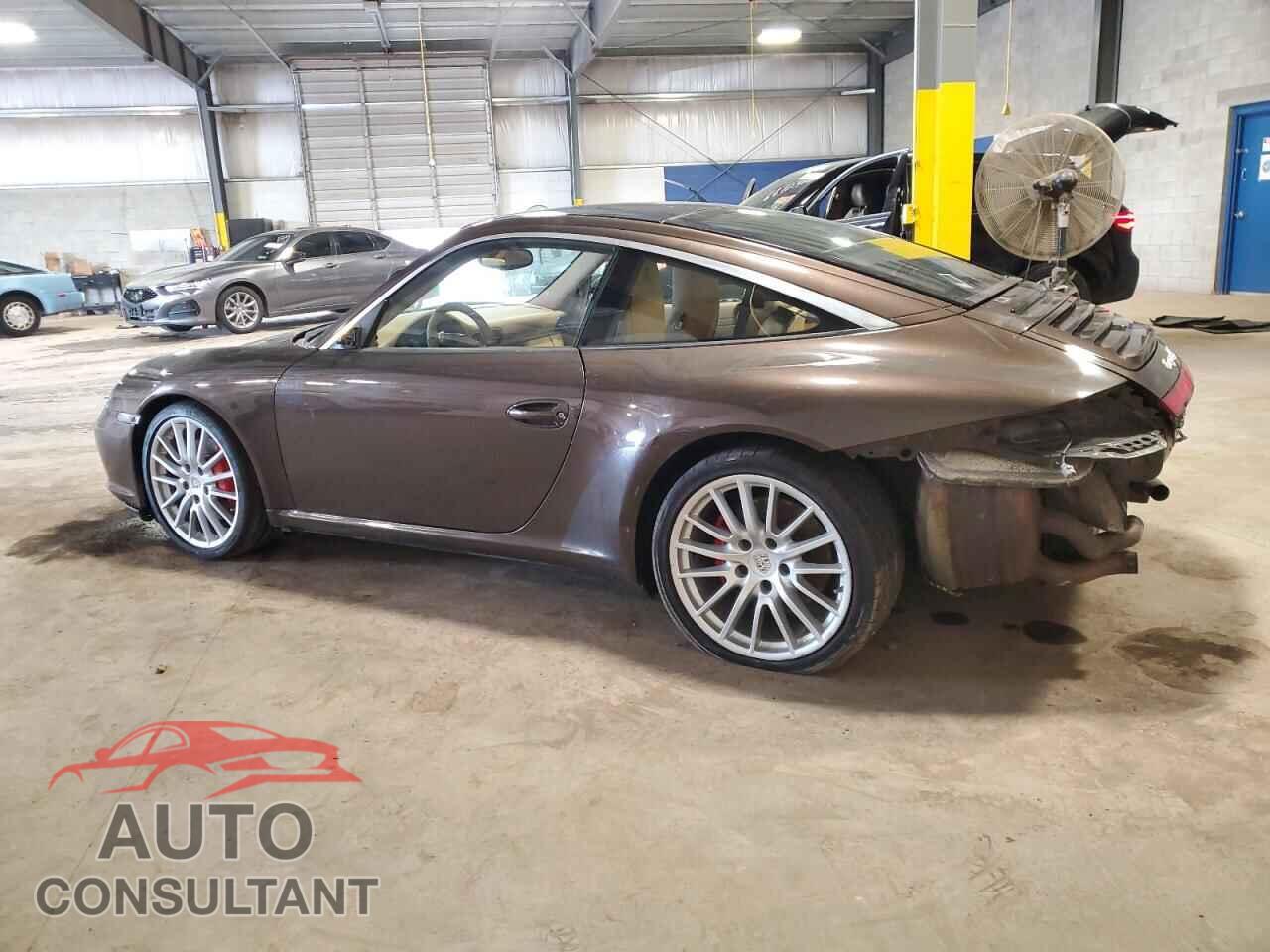 PORSCHE 911 2009 - WP0BB29909S733120