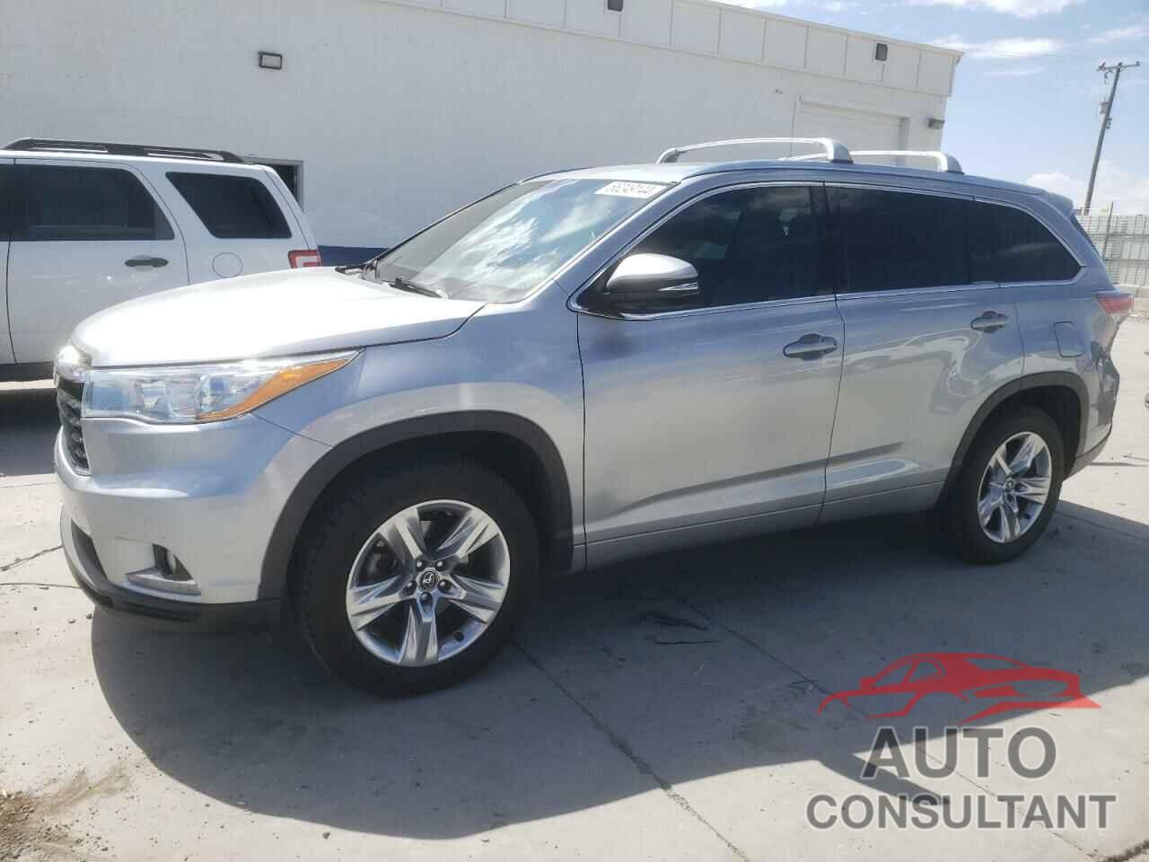 TOYOTA HIGHLANDER 2016 - 5TDYKRFH8GS163534