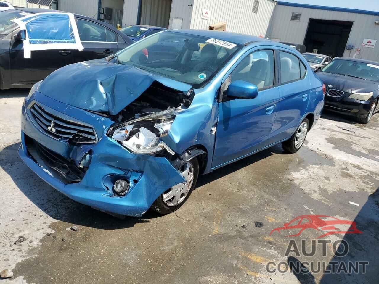 MITSUBISHI MIRAGE 2017 - ML32F3FJ2HH004625