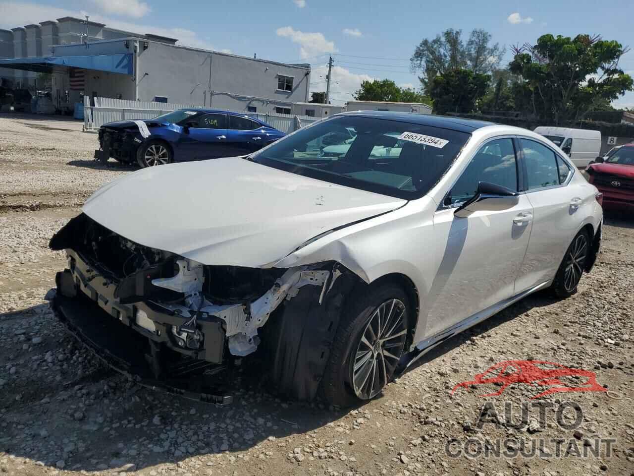 LEXUS ES350 2022 - 58ADZ1B13NU131818