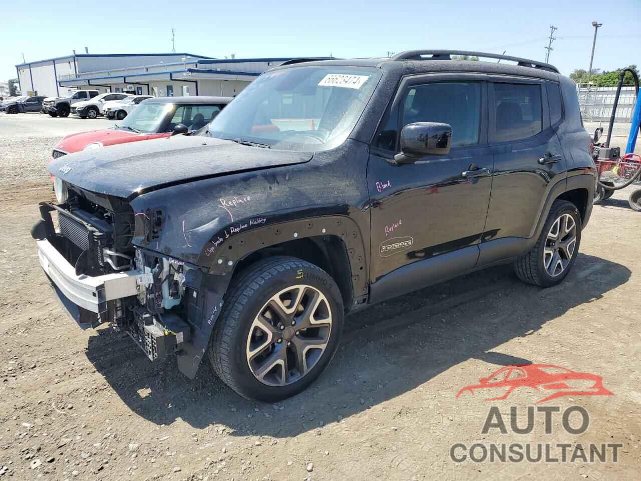 JEEP RENEGADE 2017 - ZACCJBBB5HPF57920