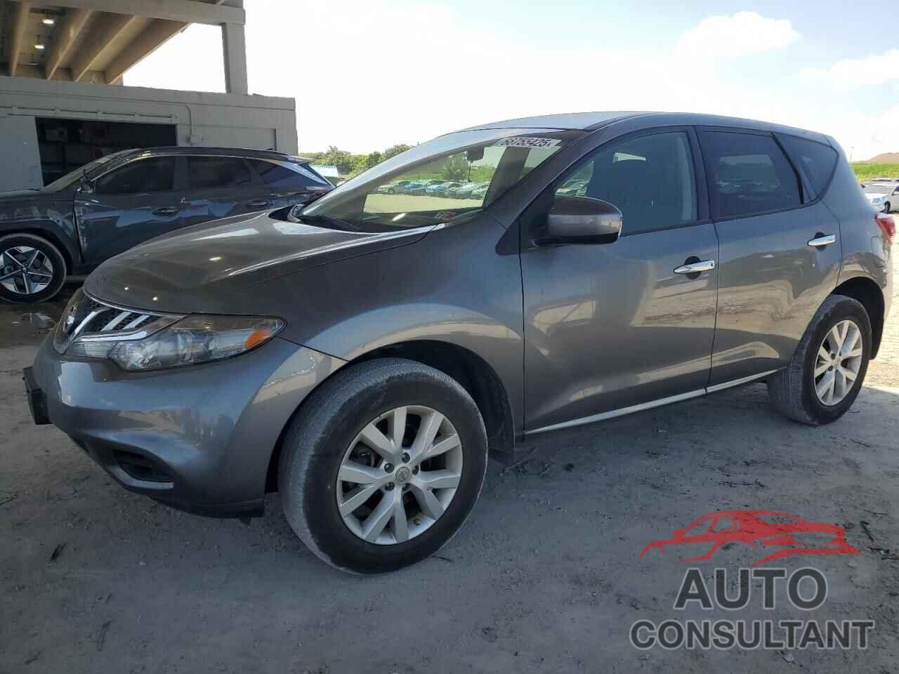 NISSAN MURANO 2014 - JN8AZ1MW5EW506060