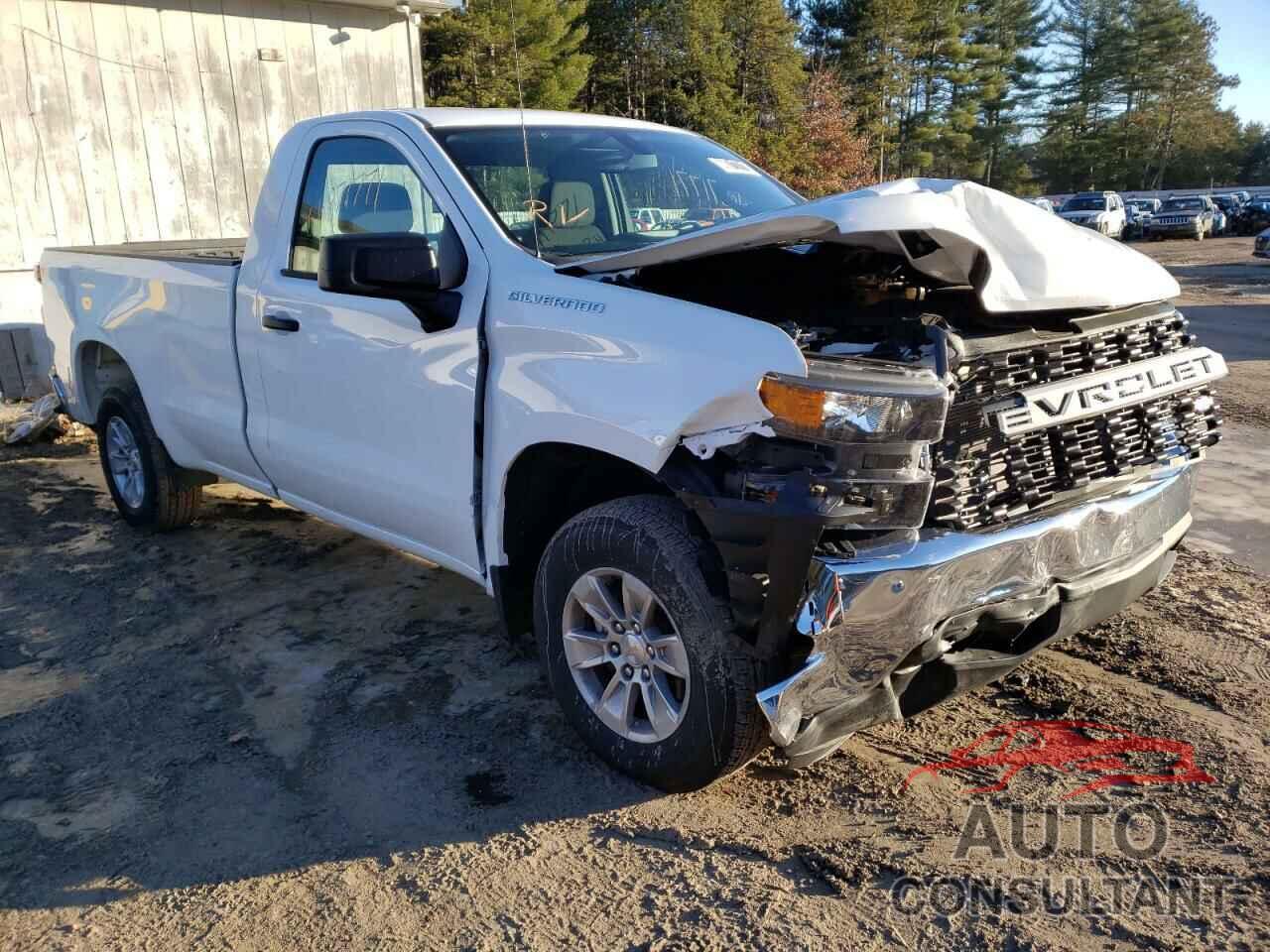 CHEVROLET SILVERADO 2021 - 3GCNWAEF7MG385890