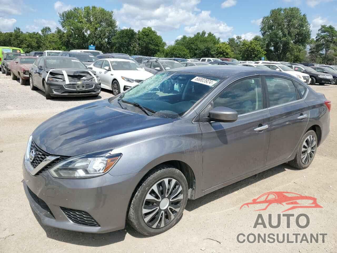 NISSAN SENTRA 2019 - 3N1AB7AP5KY315245