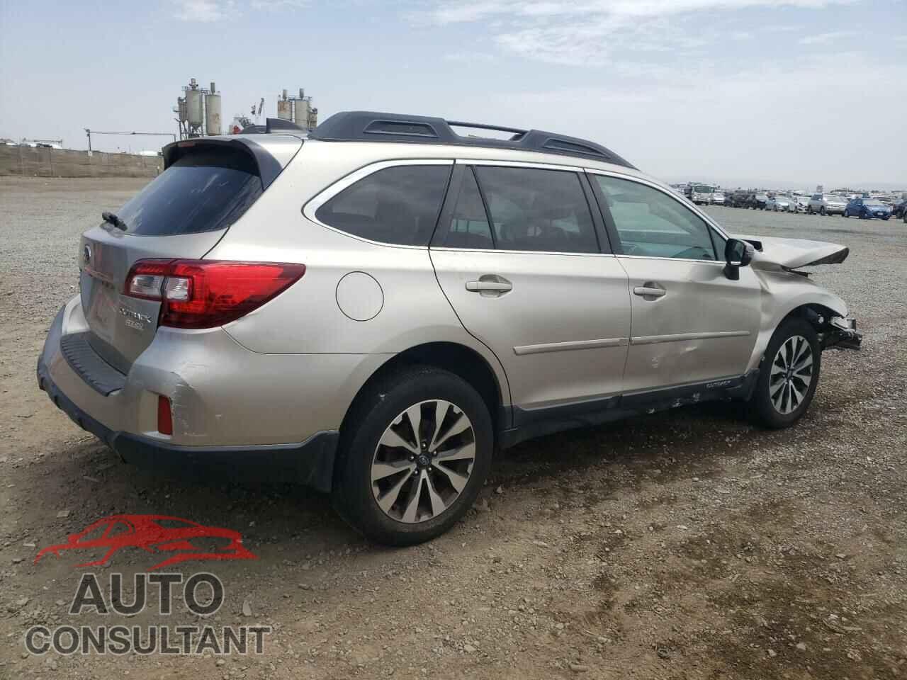 SUBARU OUTBACK 2017 - 4S4BSANCXH3408913