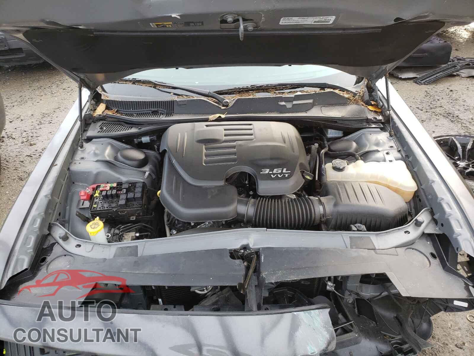 DODGE CHALLENGER 2018 - 2C3CDZAG9JH297014