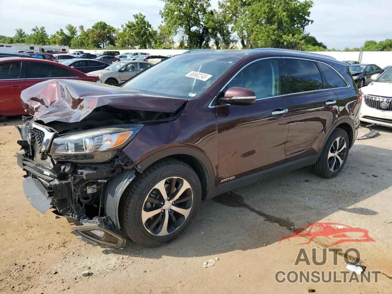 KIA SORENTO 2016 - 5XYPHDA50GG120913