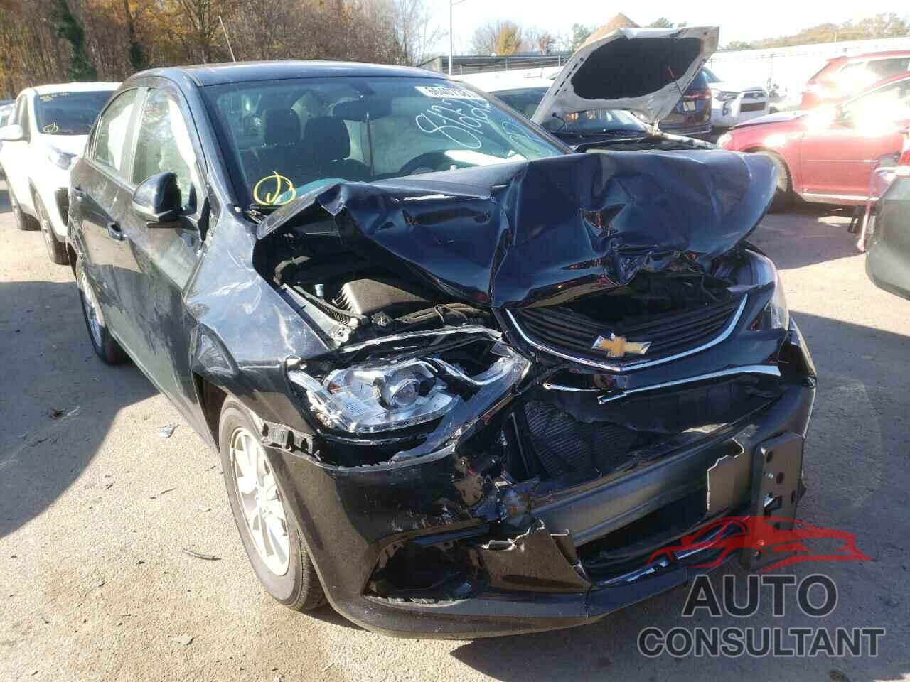 CHEVROLET SONIC 2017 - 1G1JD5SH5H4112170