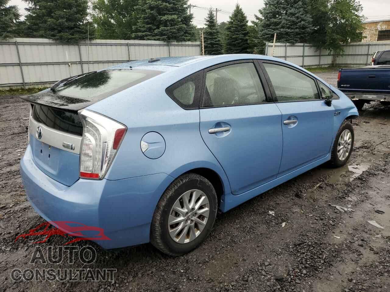 TOYOTA PRIUS 2014 - JTDKN3DP4E3059299