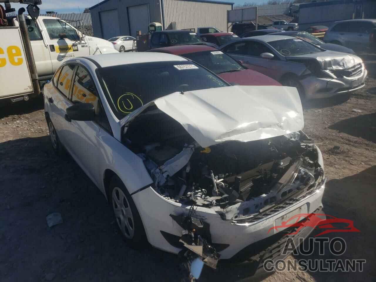 FORD FOCUS 2017 - 1FADP3E23HL299332