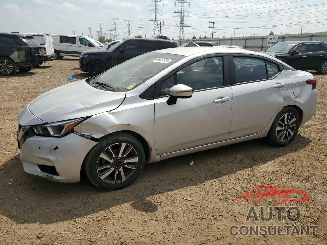NISSAN VERSA 2021 - 3N1CN8EV4ML835032