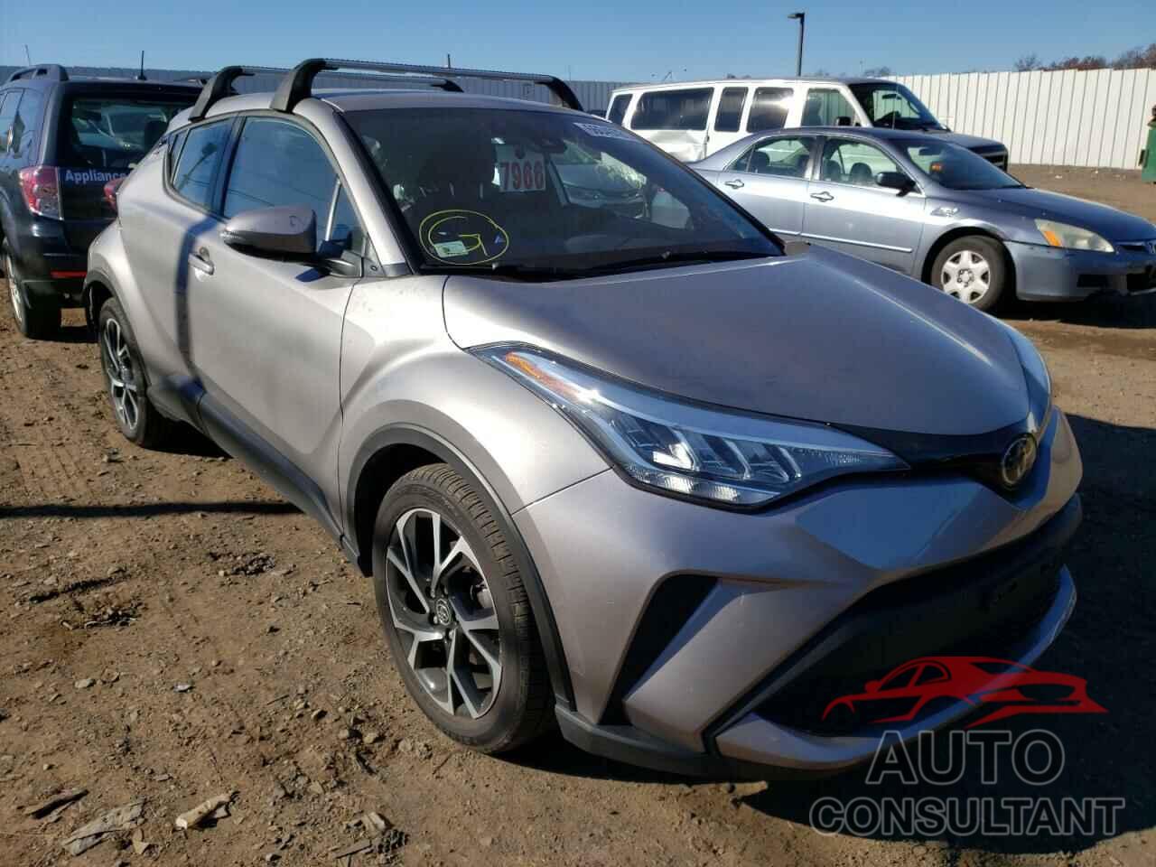 TOYOTA C-HR 2020 - NMTKHMBX9LR108314