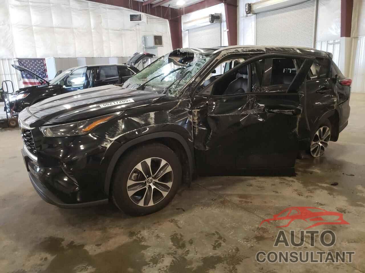 TOYOTA HIGHLANDER 2022 - 5TDGZRBH1NS179729