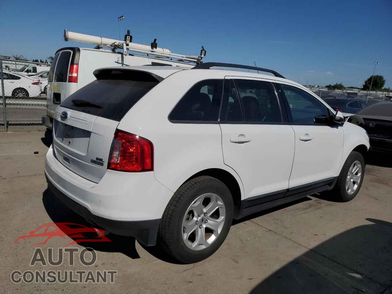 FORD EDGE 2014 - 2FMDK3J95EBA53806