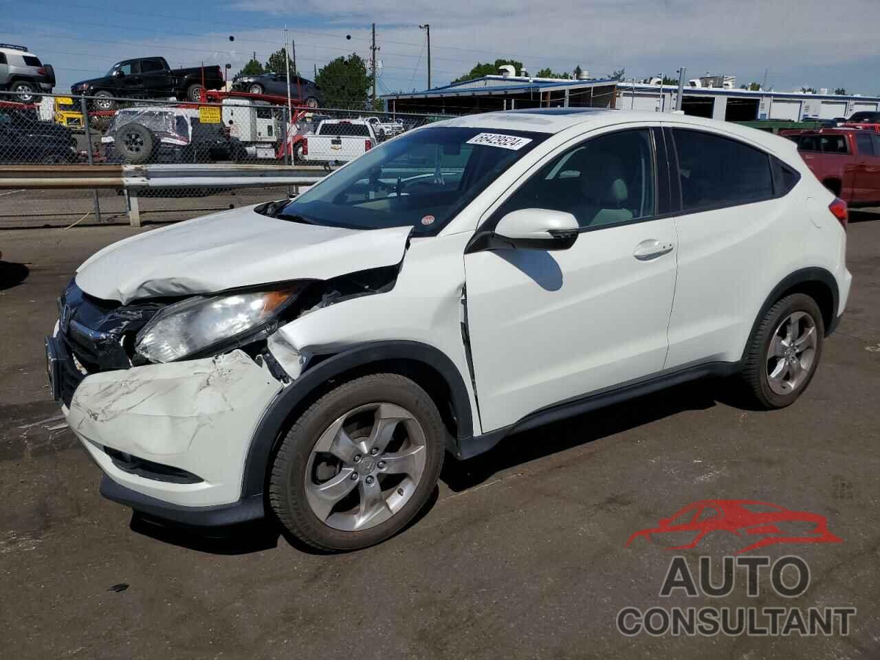 HONDA HR-V 2017 - 3CZRU6H57HM707923