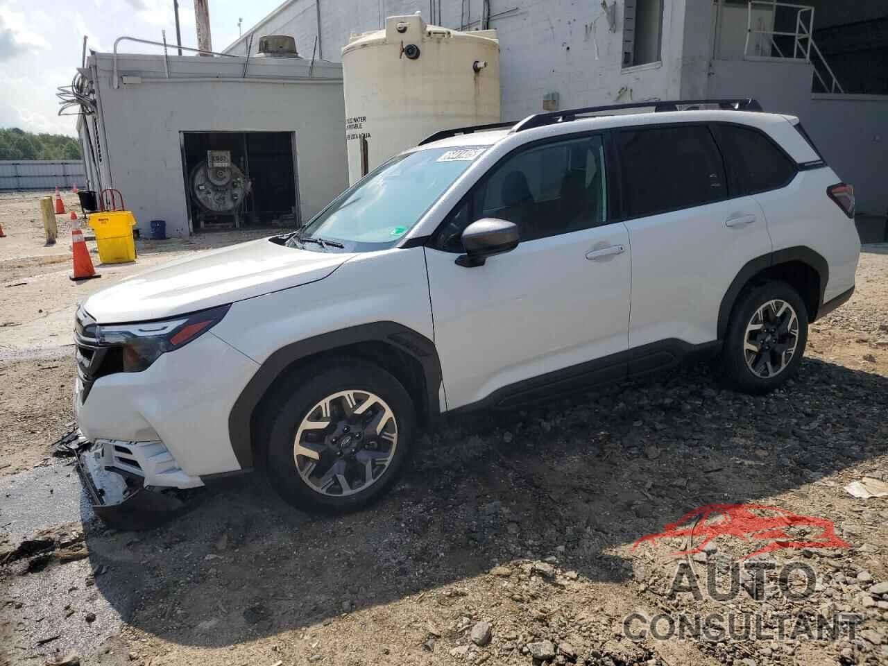 SUBARU FORESTER 2025 - JF2SLDDC1SH530429