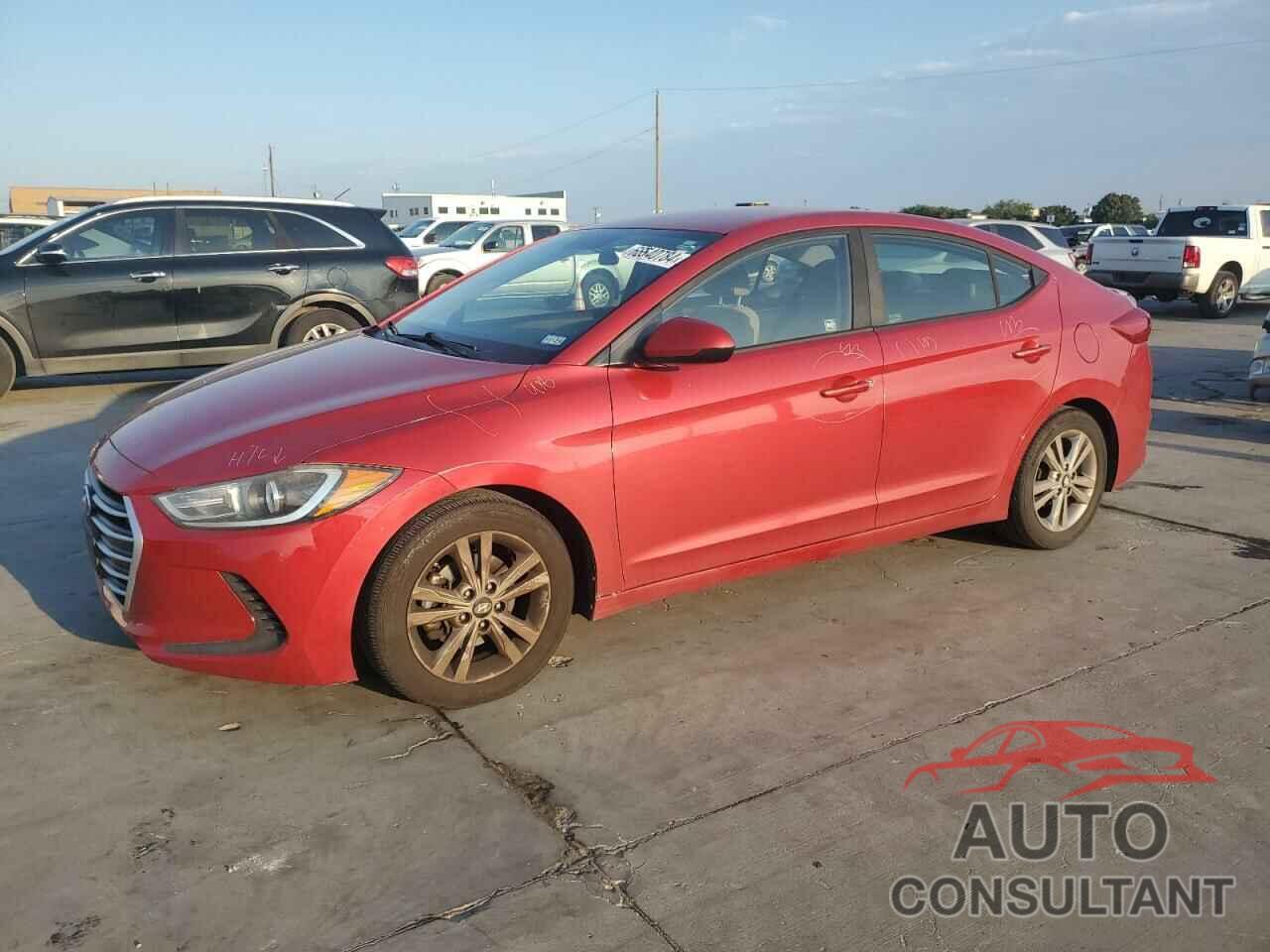 HYUNDAI ELANTRA 2017 - 5NPD84LF9HH037581