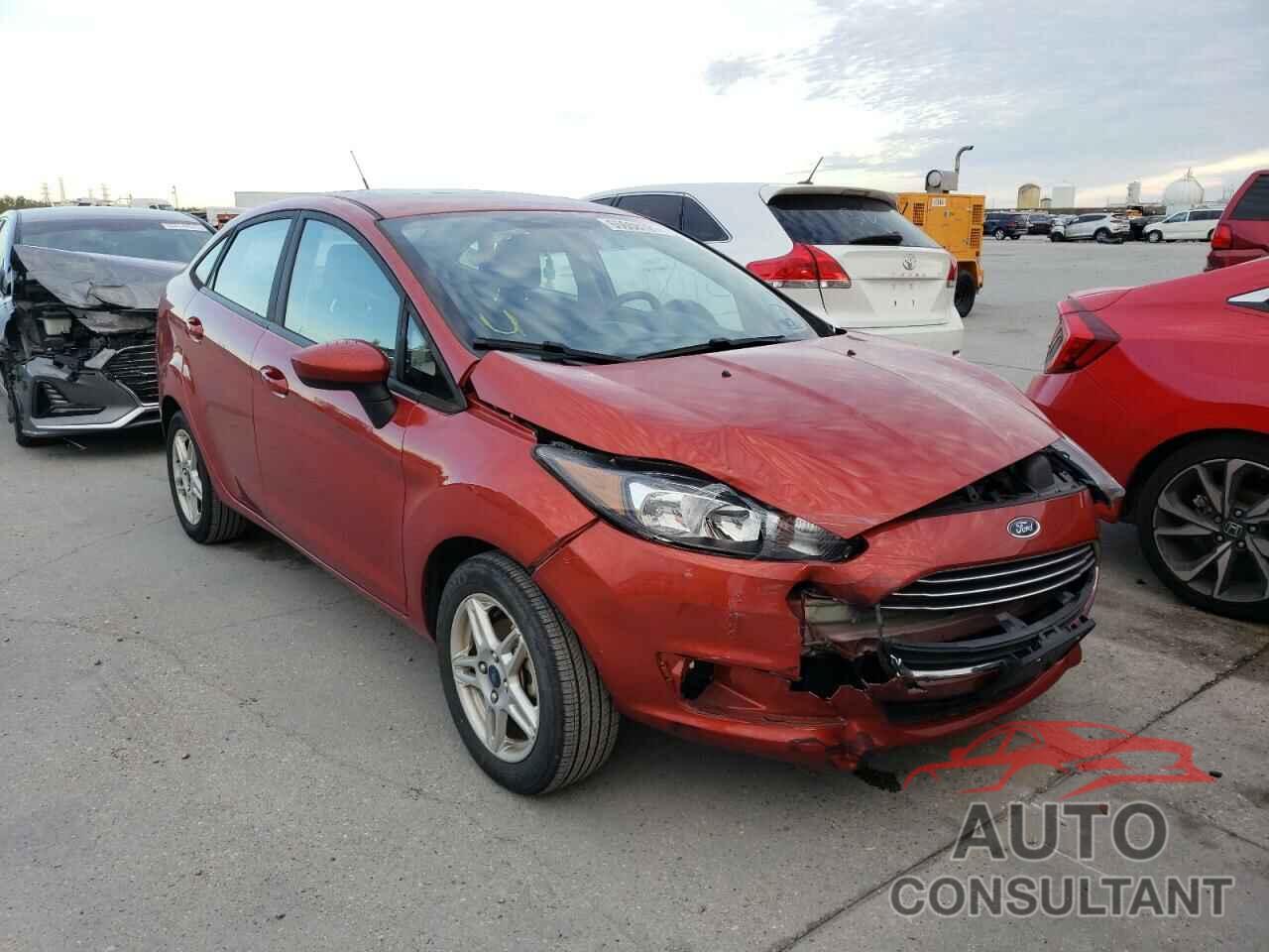 FORD FIESTA 2019 - 3FADP4BJ9KM128303