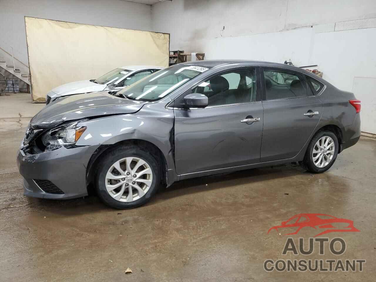 NISSAN SENTRA 2018 - 3N1AB7AP0JL637027