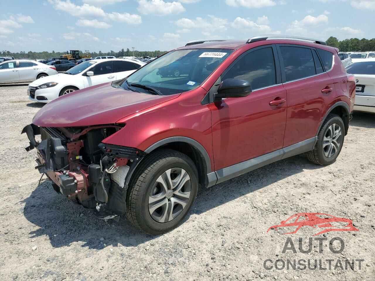 TOYOTA RAV4 2018 - 2T3ZFREV7JW479156