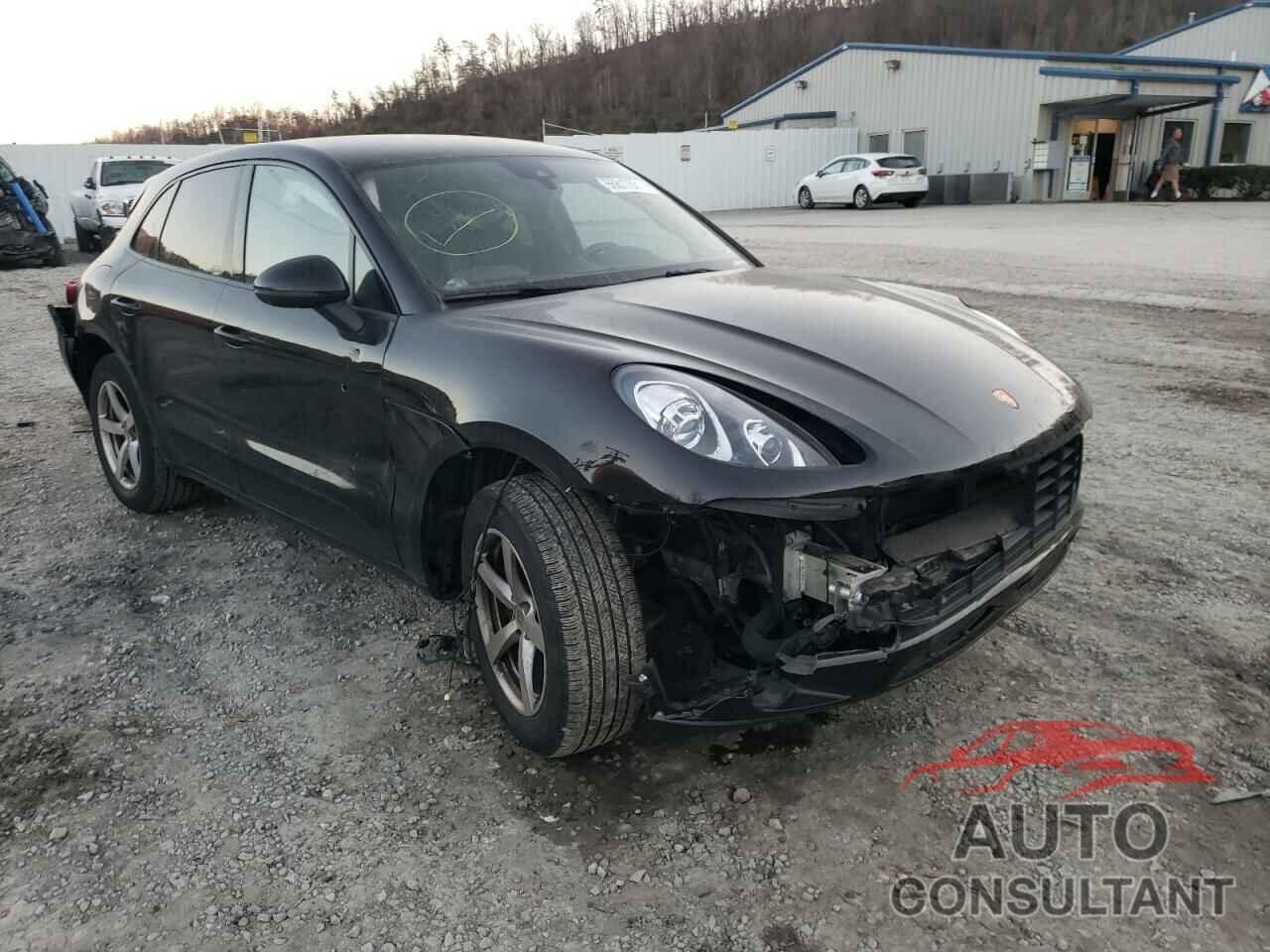 PORSCHE MACAN 2017 - WP1AA2A58HLB82496