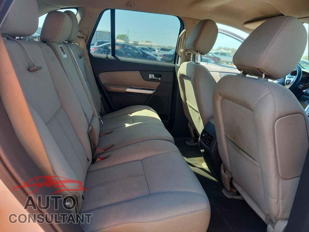 FORD EDGE 2013 - 2FMDK3GC2DBC40633