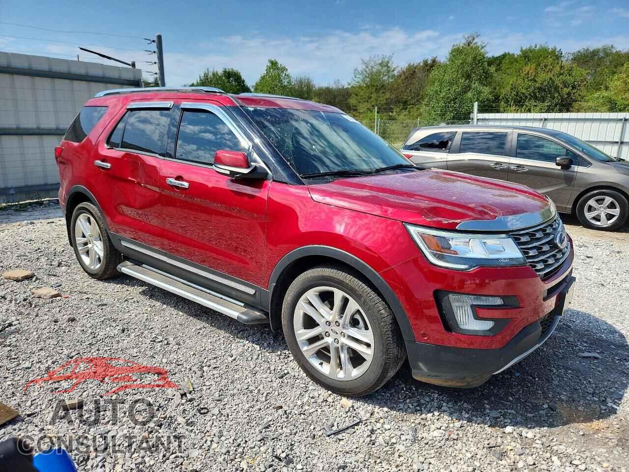 FORD EXPLORER 2017 - 1FM5K8F86HGA73514