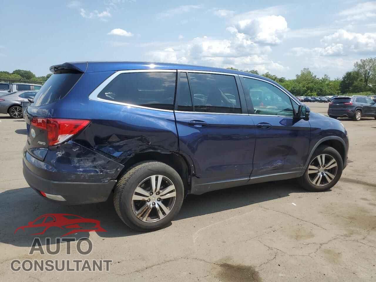 HONDA PILOT 2017 - 5FNYF6H7XHB045398