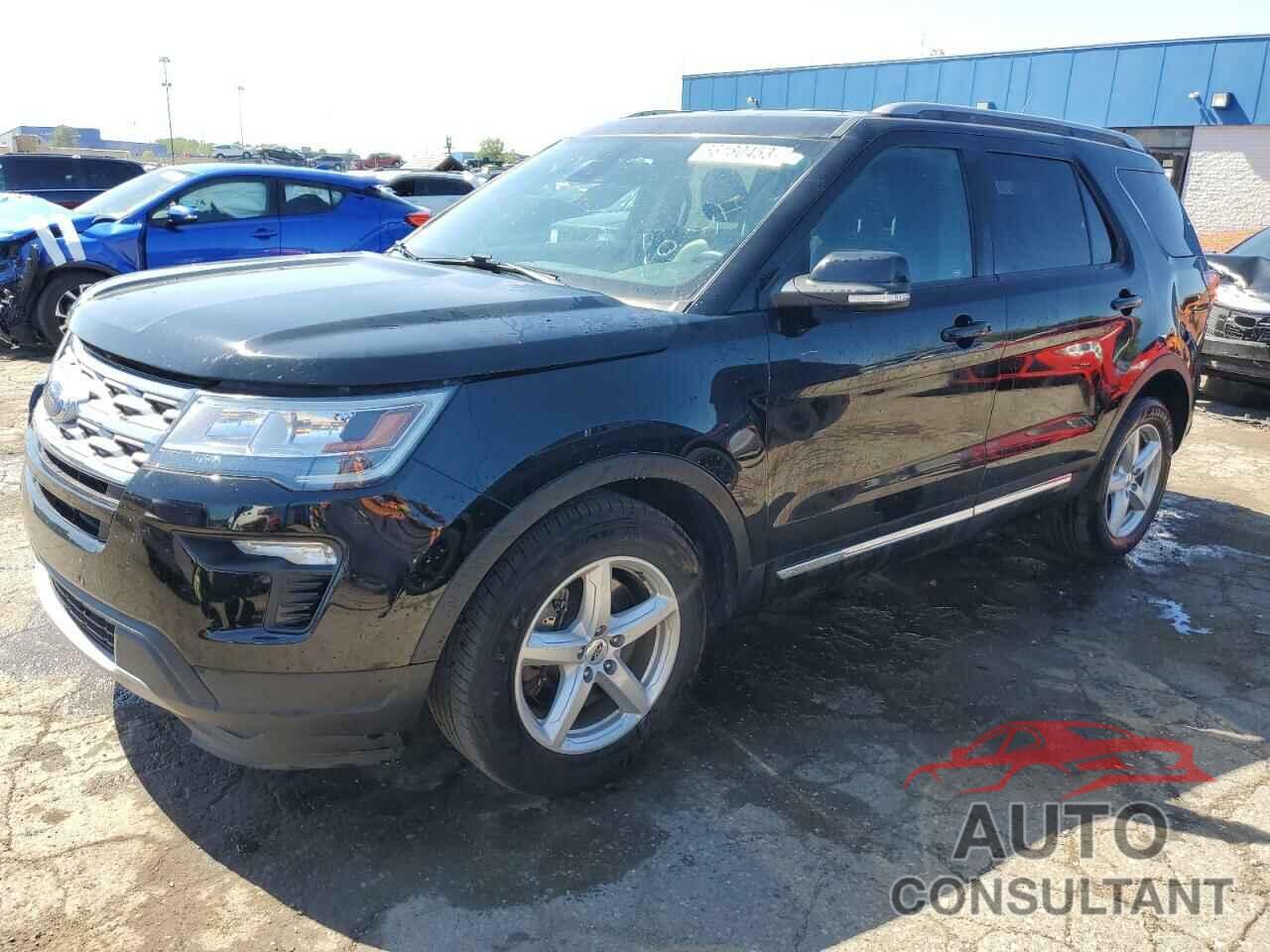 FORD EXPLORER 2018 - 1FM5K7D80JGC25614