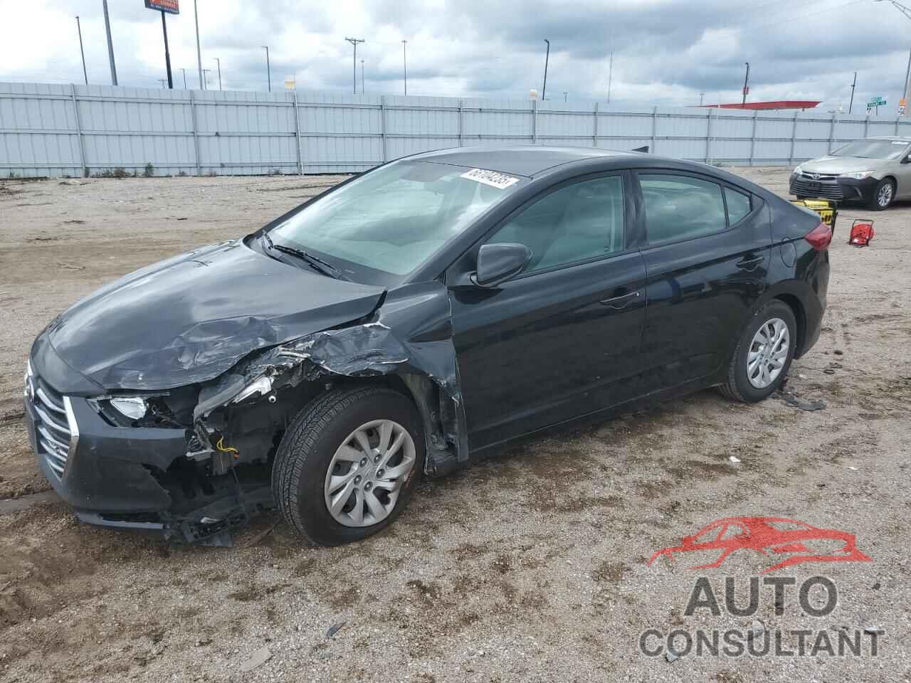 HYUNDAI ELANTRA 2017 - 5NPD74LF2HH078170
