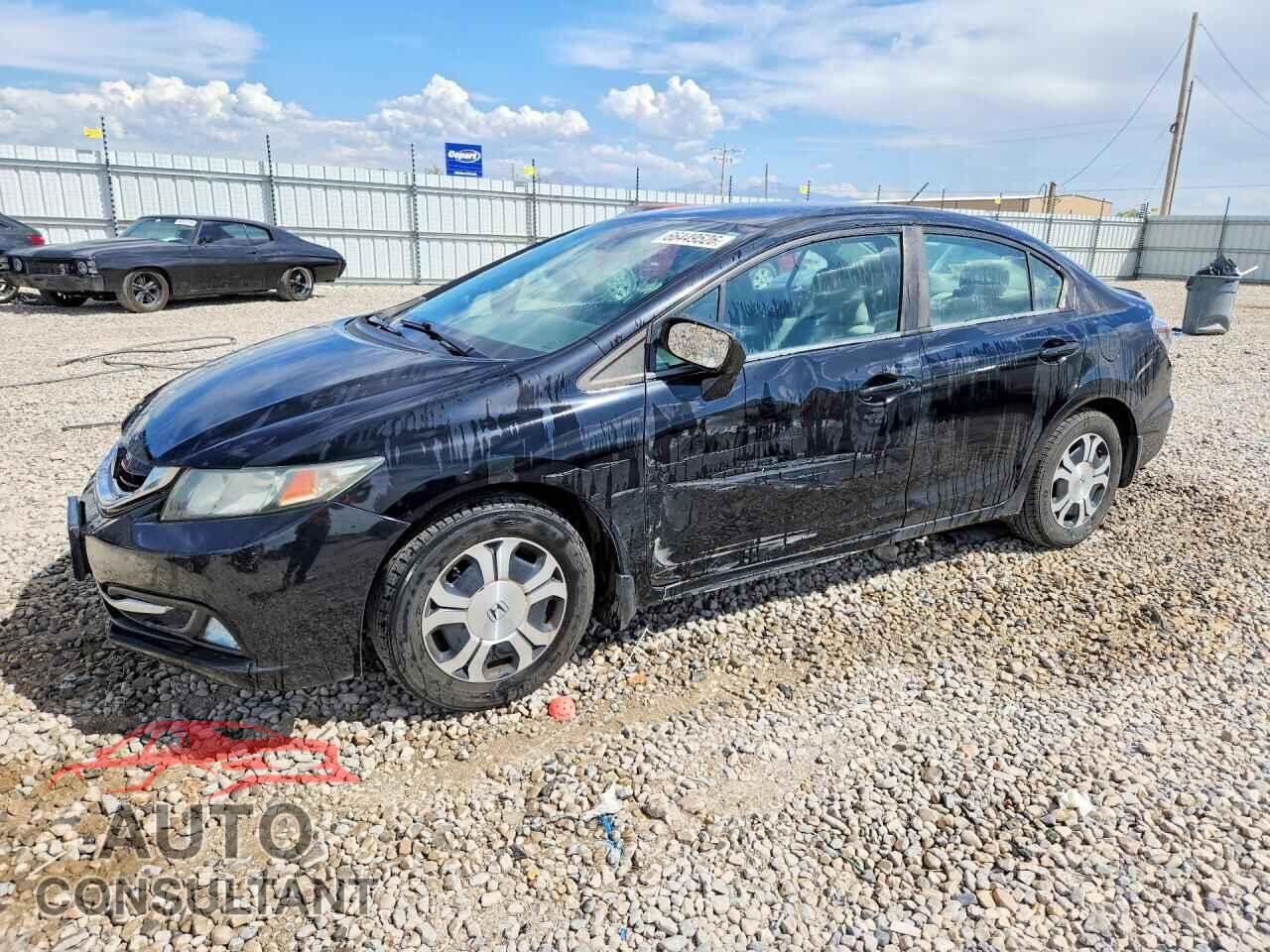 HONDA CIVIC 2014 - 19XFB4F20EE002088