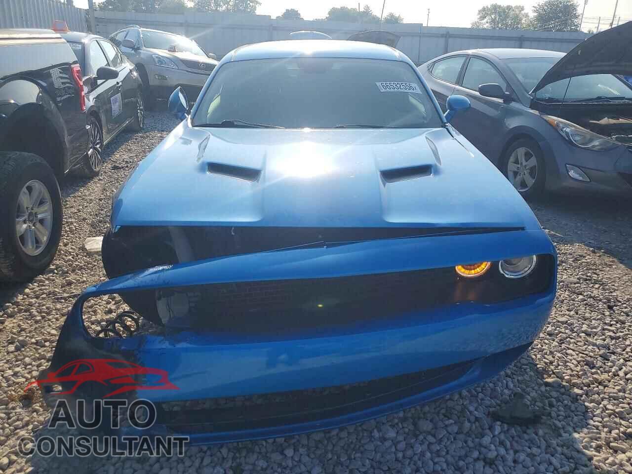 DODGE CHALLENGER 2019 - 2C3CDZAG5KH596095