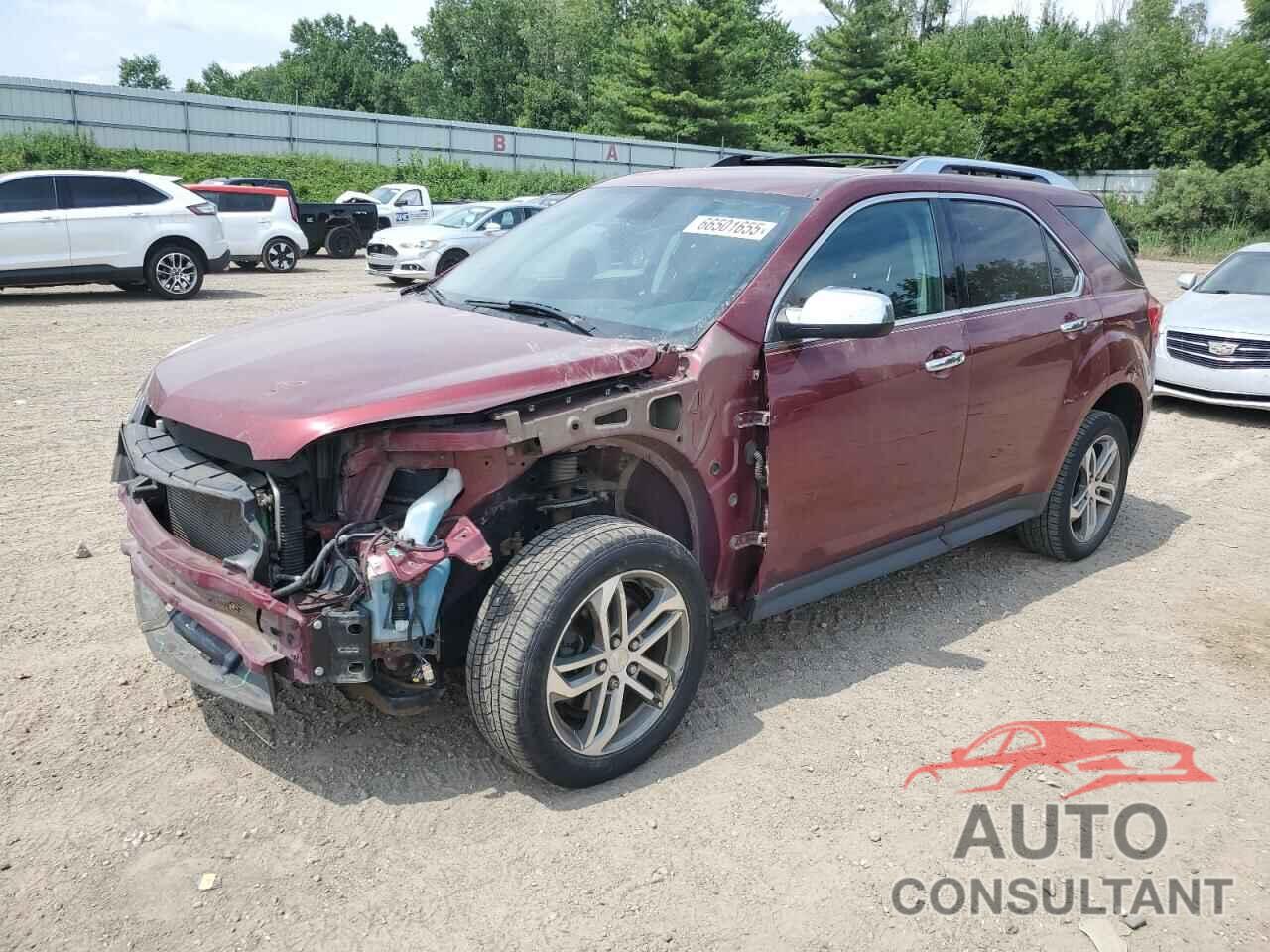 CHEVROLET EQUINOX 2016 - 2GNALDEKXG6215214
