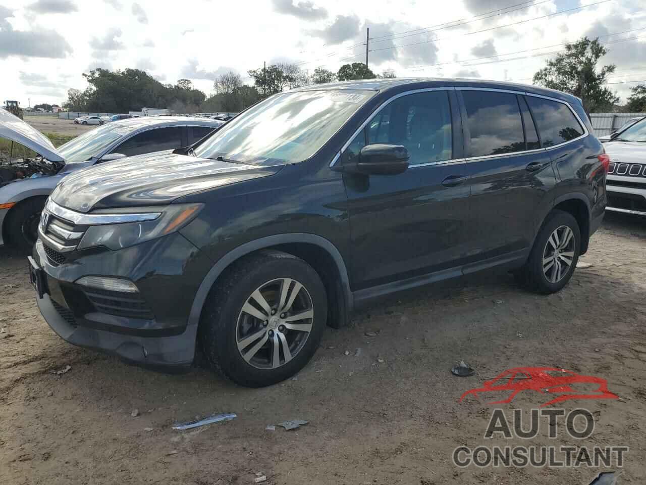 HONDA PILOT 2017 - 5FNYF6H54HB027932