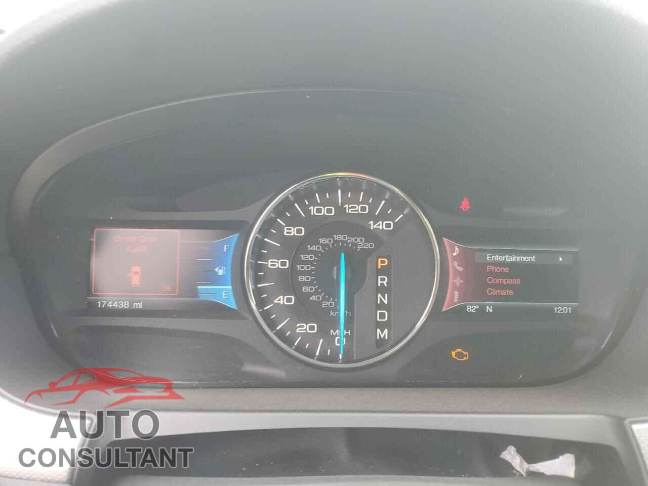 FORD EDGE 2012 - 2FMDK4JC7CBA93626