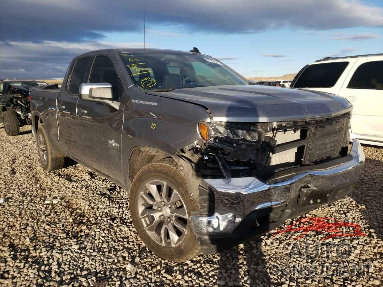 CHEVROLET SILVERADO 2020 - 1GCRWCEDXLZ332658