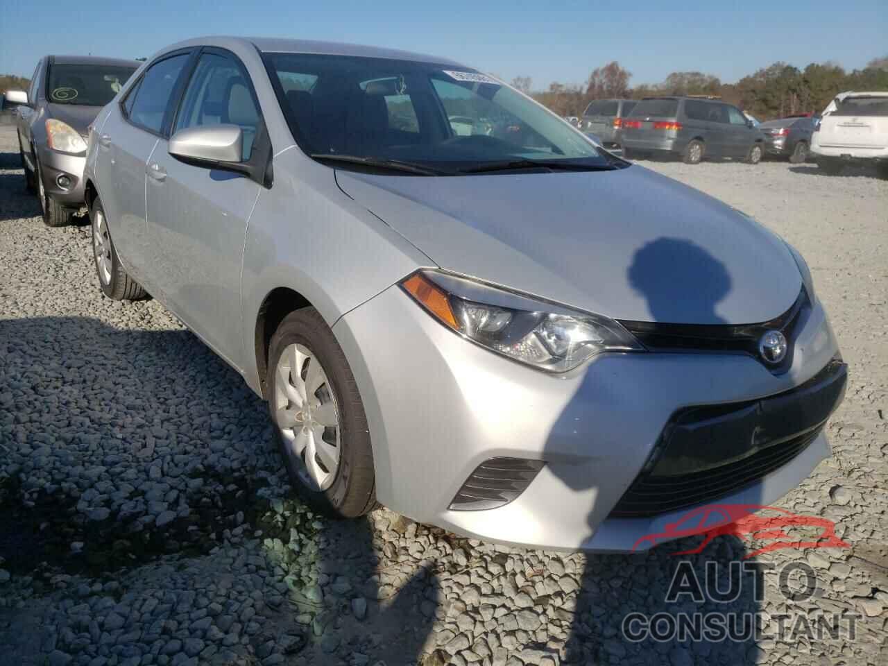 TOYOTA COROLLA 2016 - 2T1BURHE5GC512242