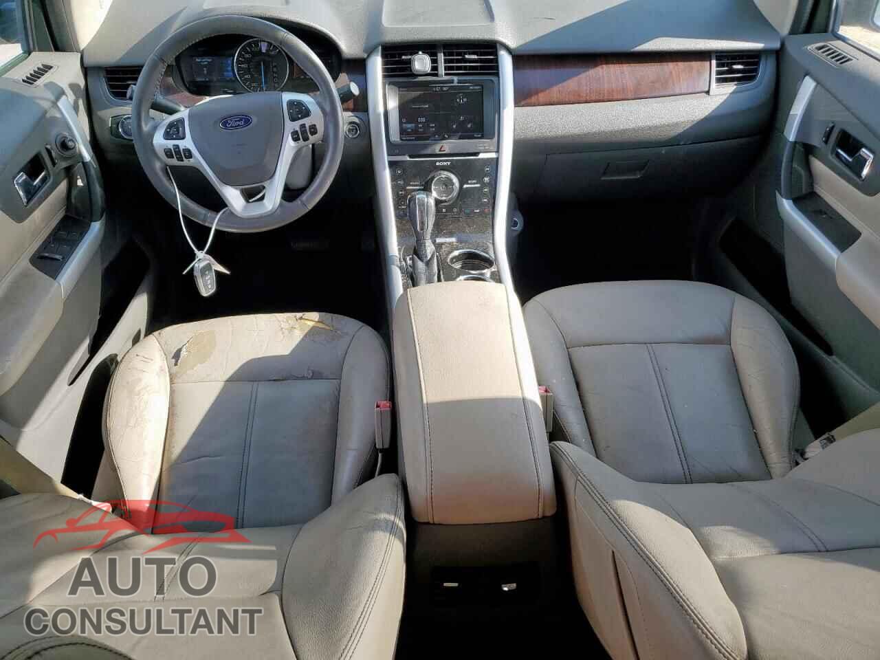 FORD EDGE 2014 - 2FMDK3KC6EBA83004