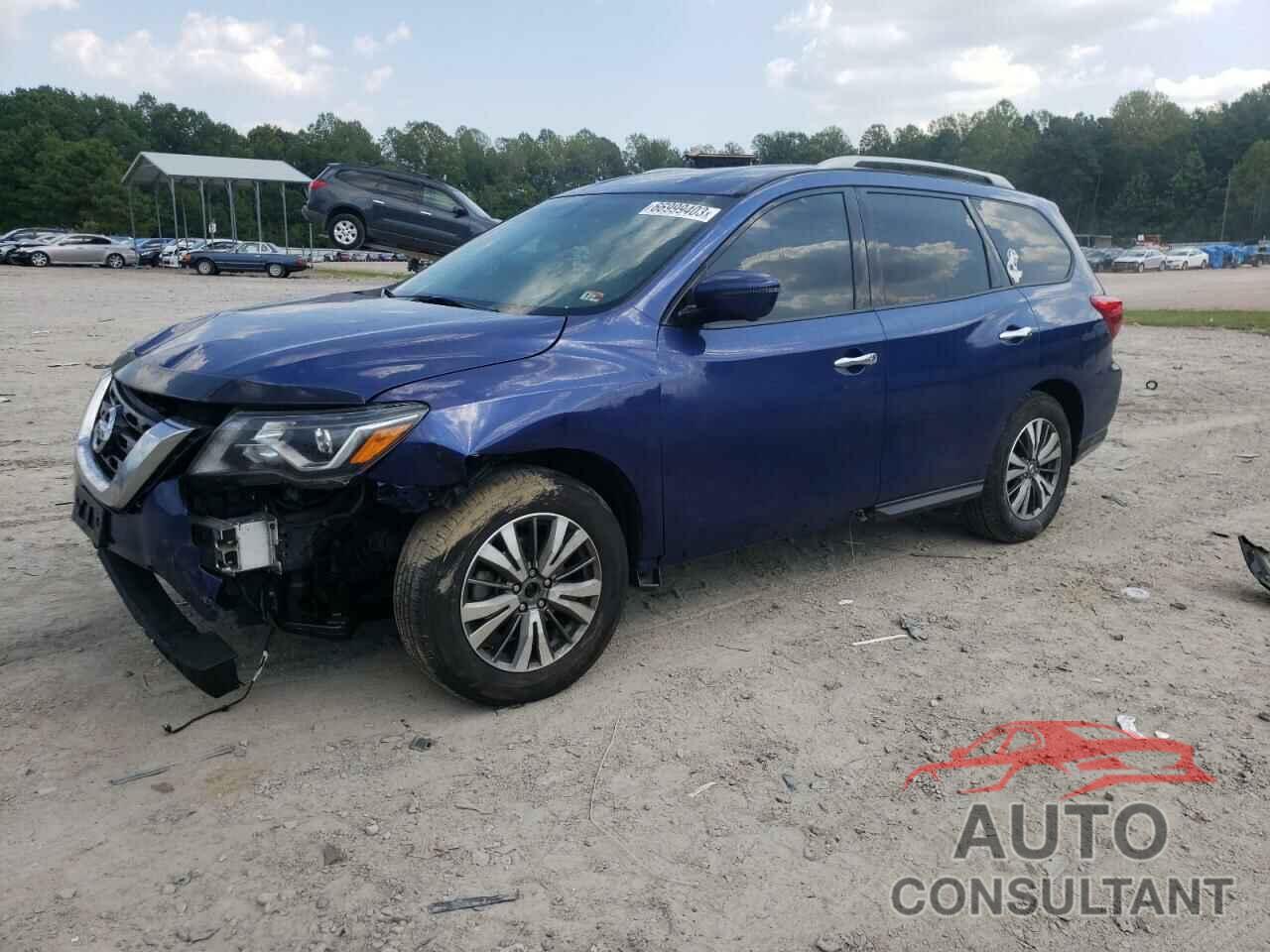 NISSAN PATHFINDER 2019 - 5N1DR2MN3KC609914