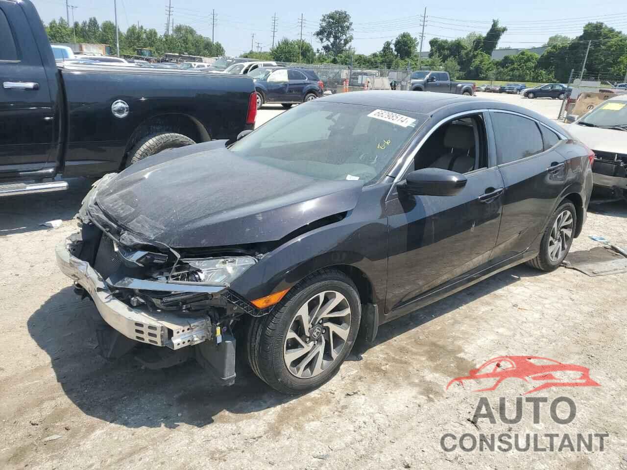 HONDA CIVIC 2016 - 2HGFC2F79GH508086