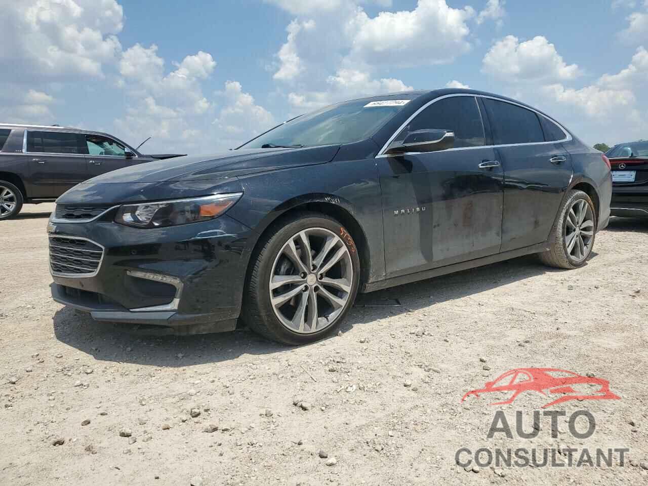 CHEVROLET MALIBU 2018 - 1G1ZE5SX8JF239920