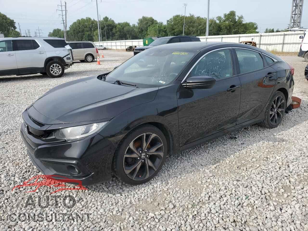 HONDA CIVIC 2019 - 2HGFC2F81KH509704