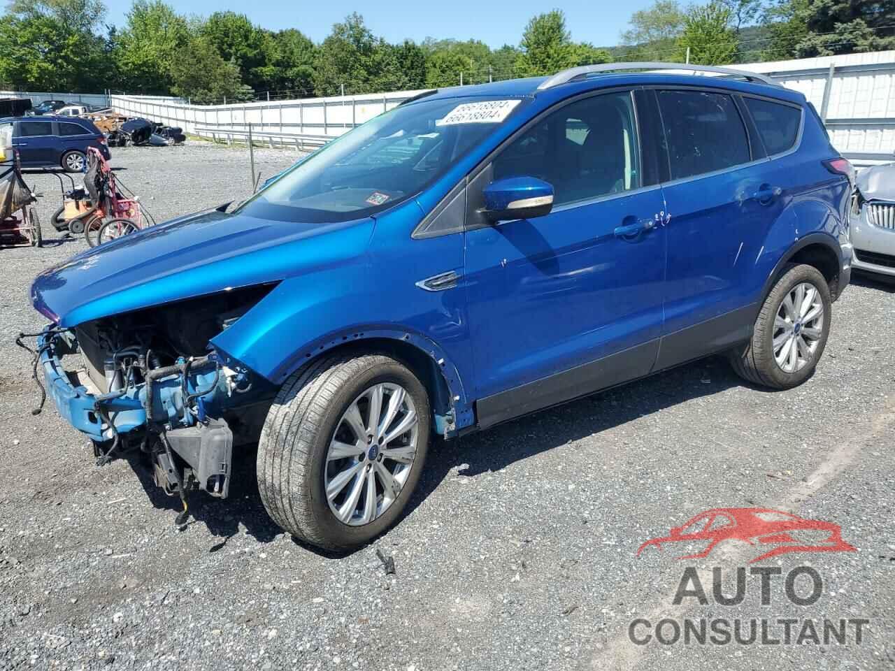 FORD ESCAPE 2017 - 1FMCU9JD7HUC44624