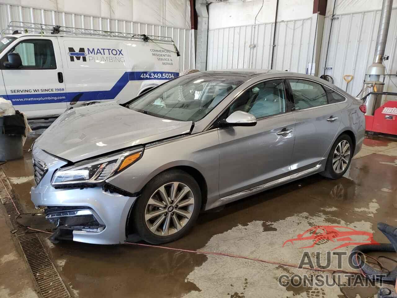 HYUNDAI SONATA 2016 - 5NPE34AF5GH343391