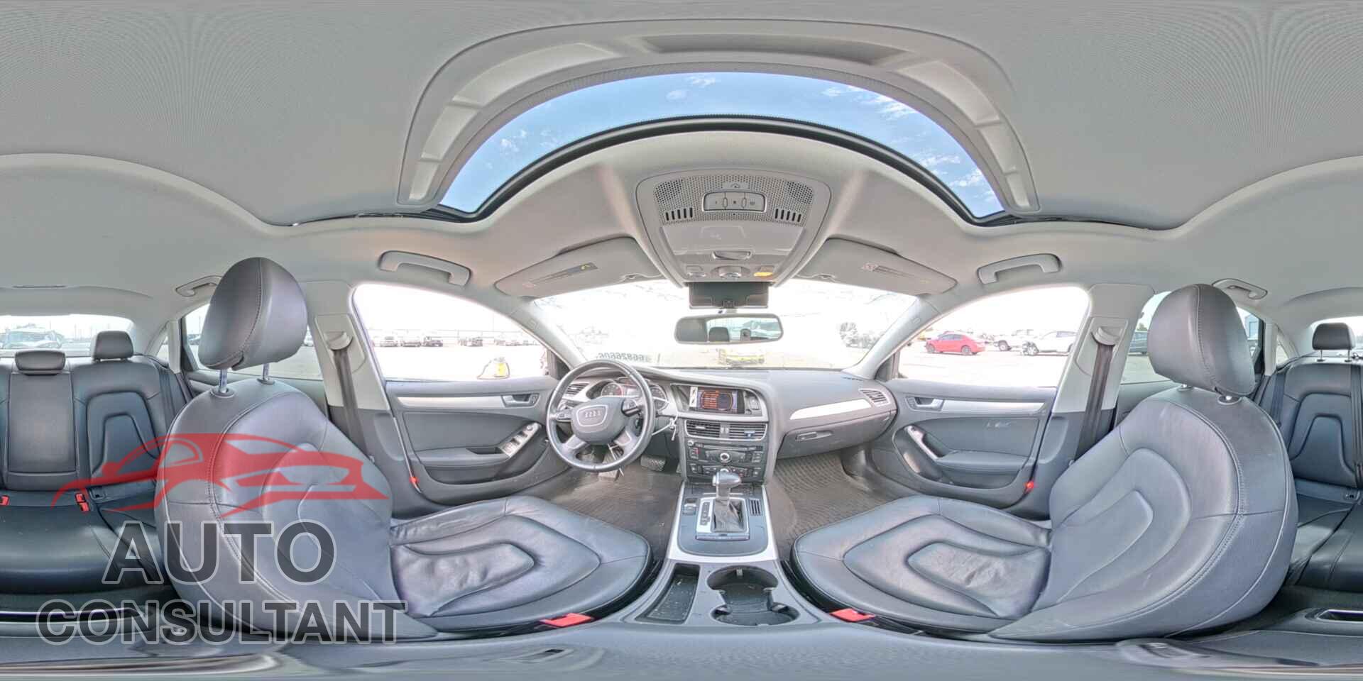 AUDI A4 2013 - WAUBFAFL0DN014615