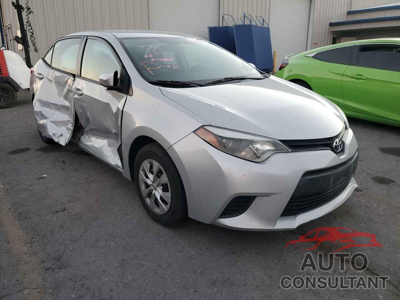 TOYOTA COROLLA 2015 - 2T1BURHE3FC440407