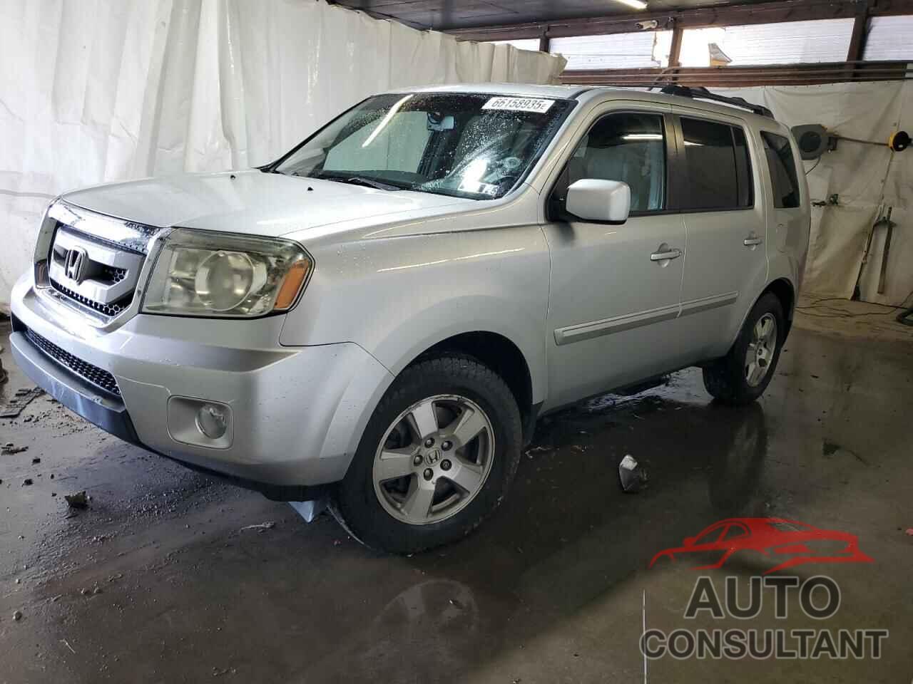 HONDA PILOT 2011 - 5FNYF4H50BB080395